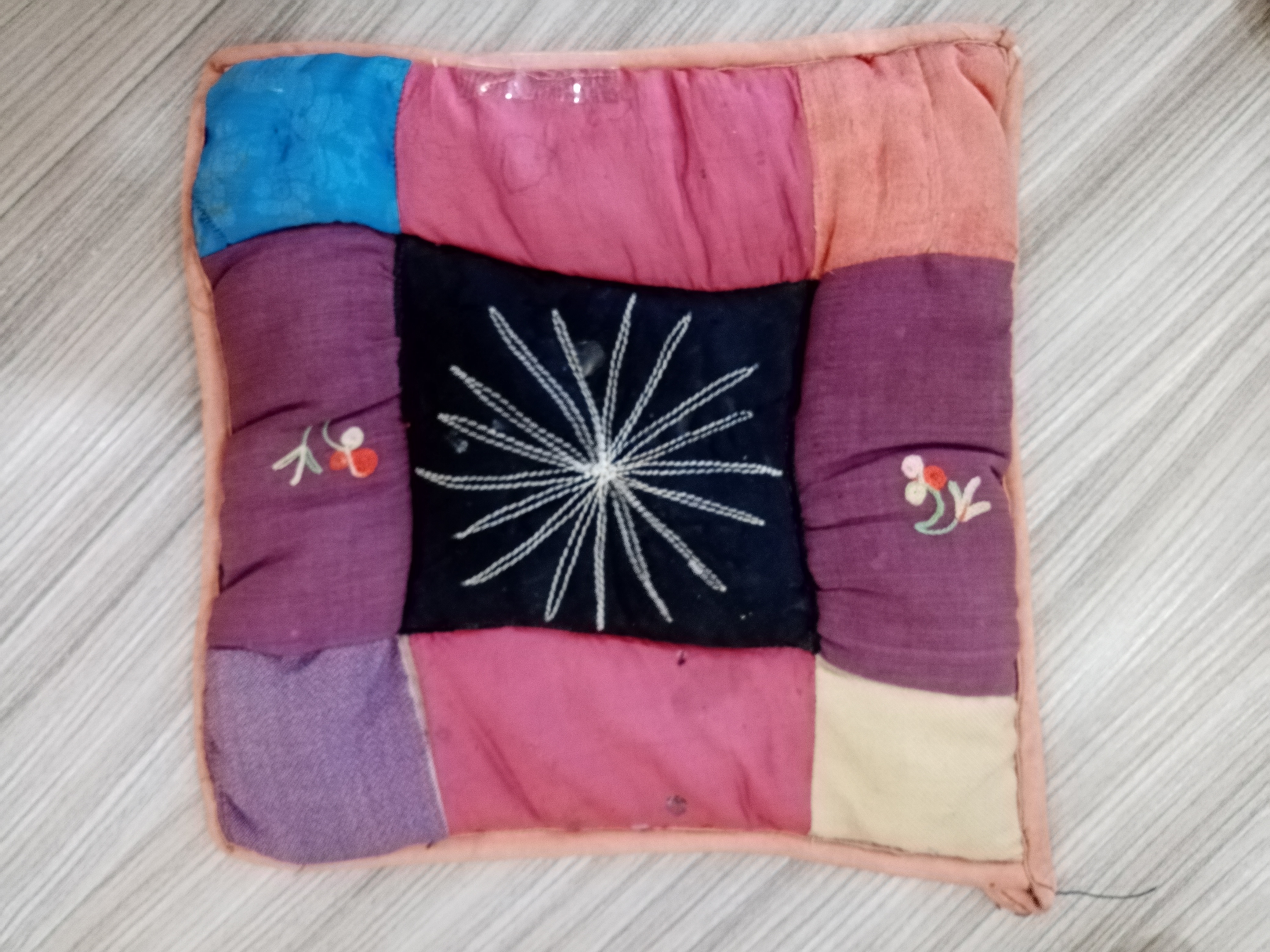 Традиция изготовления и использования подрушника у старообрядцев Бурятии